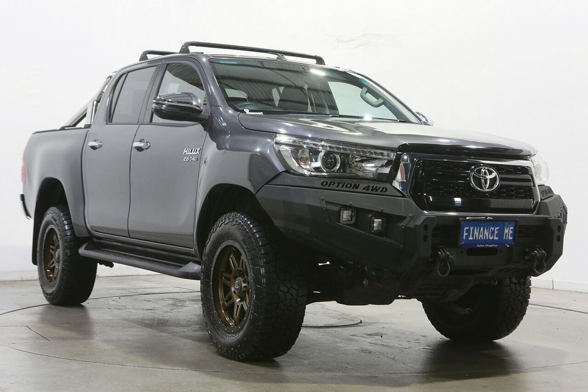 2019 Toyota Hilux SR5 GUN126R 4X4