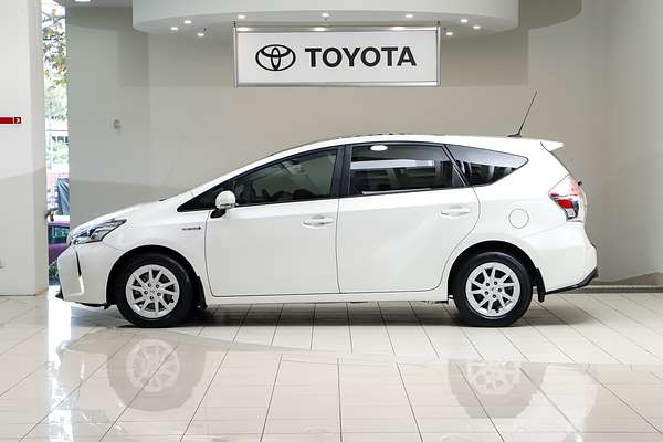 2016 Toyota Prius V i-Tech ZVW40R
