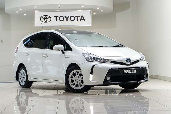 2016 Toyota Prius V i-Tech ZVW40R