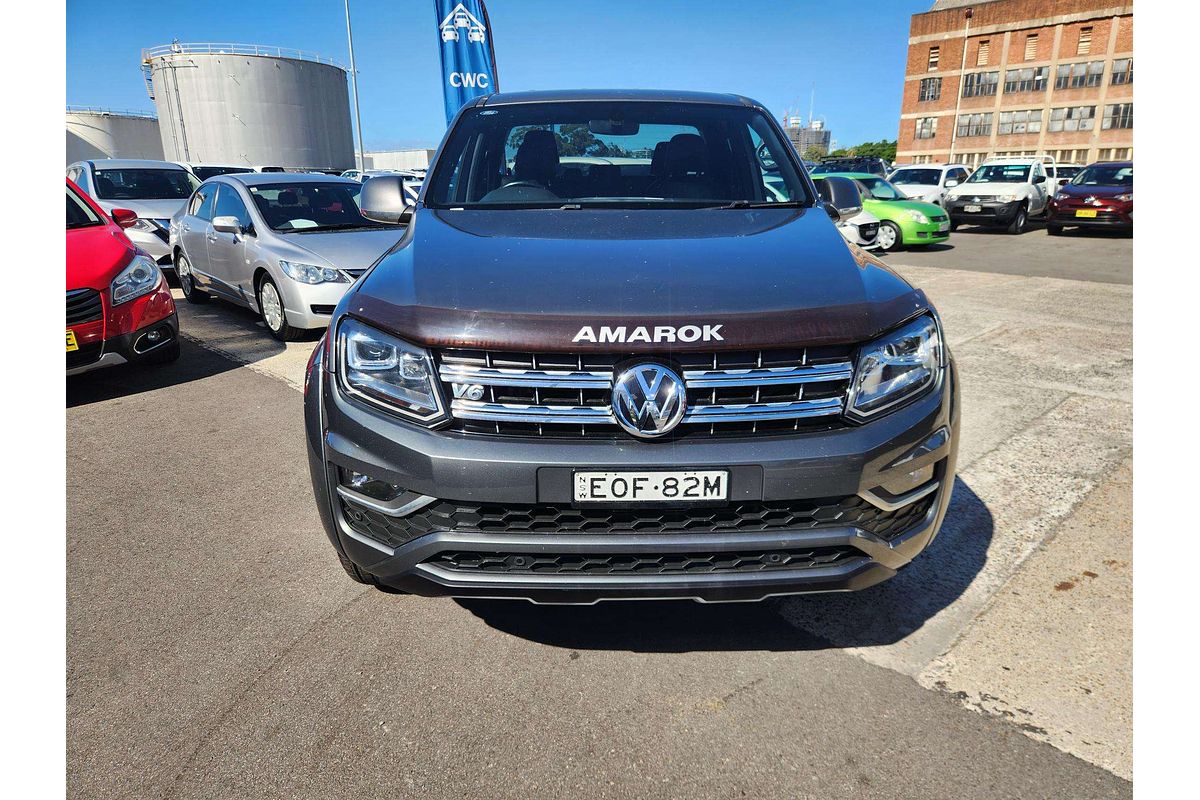 2021 Volkswagen Amarok TDI580 Aventura 2H 4X4