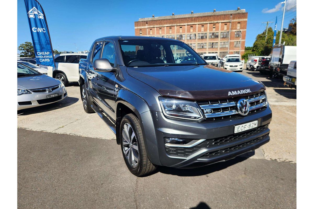 2021 Volkswagen Amarok TDI580 Aventura 2H 4X4
