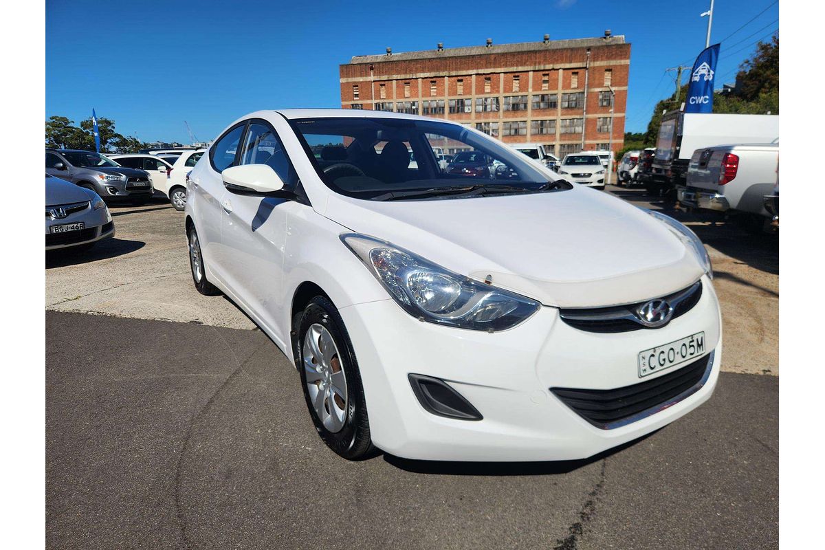 2012 Hyundai Elantra Active MD