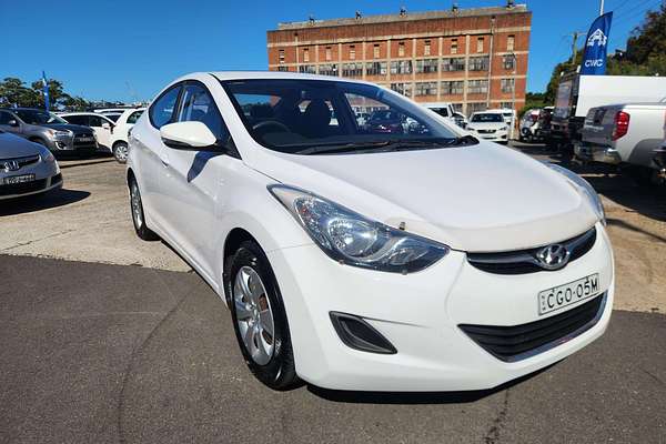 2012 Hyundai Elantra Active MD