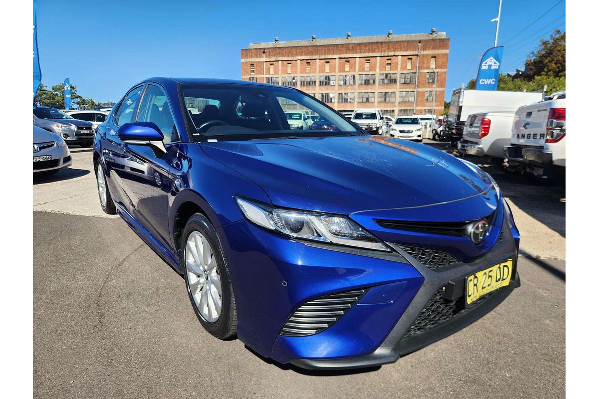 2018 Toyota Camry Ascent Sport ASV70R