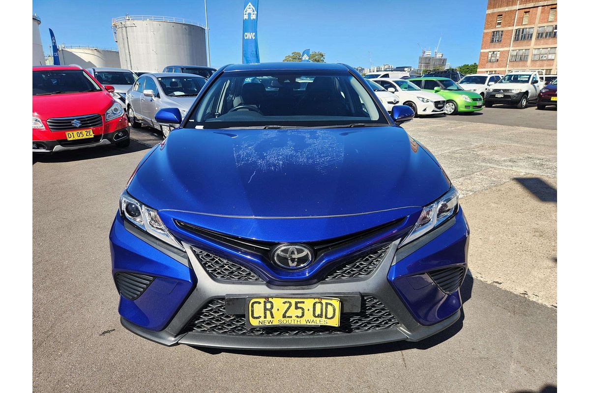2018 Toyota Camry Ascent Sport ASV70R