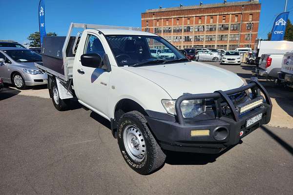 2013 Mitsubishi Triton GL MN Rear Wheel Drive