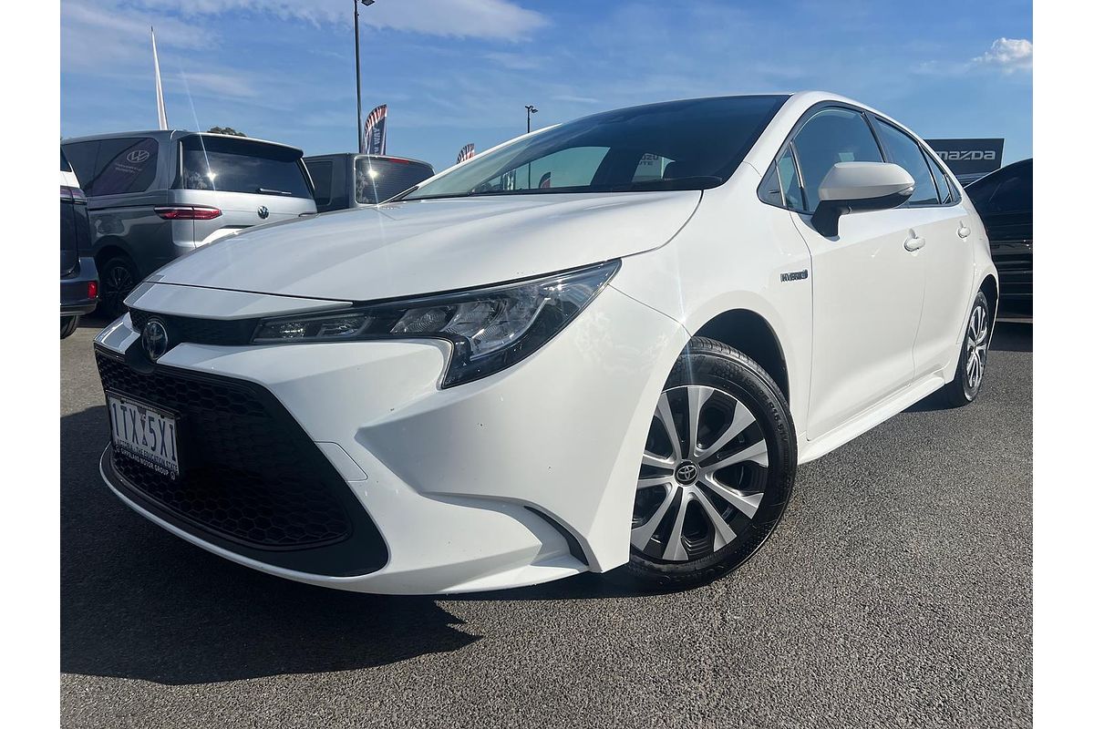 2021 Toyota Corolla Ascent Sport Hybrid ZWE211R