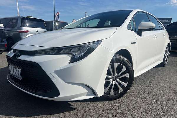 2021 Toyota Corolla Ascent Sport Hybrid ZWE211R