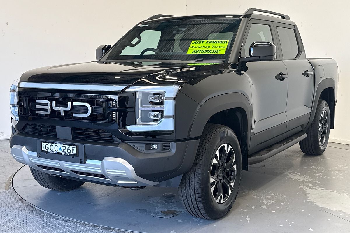 2026 BYD SHARK 6