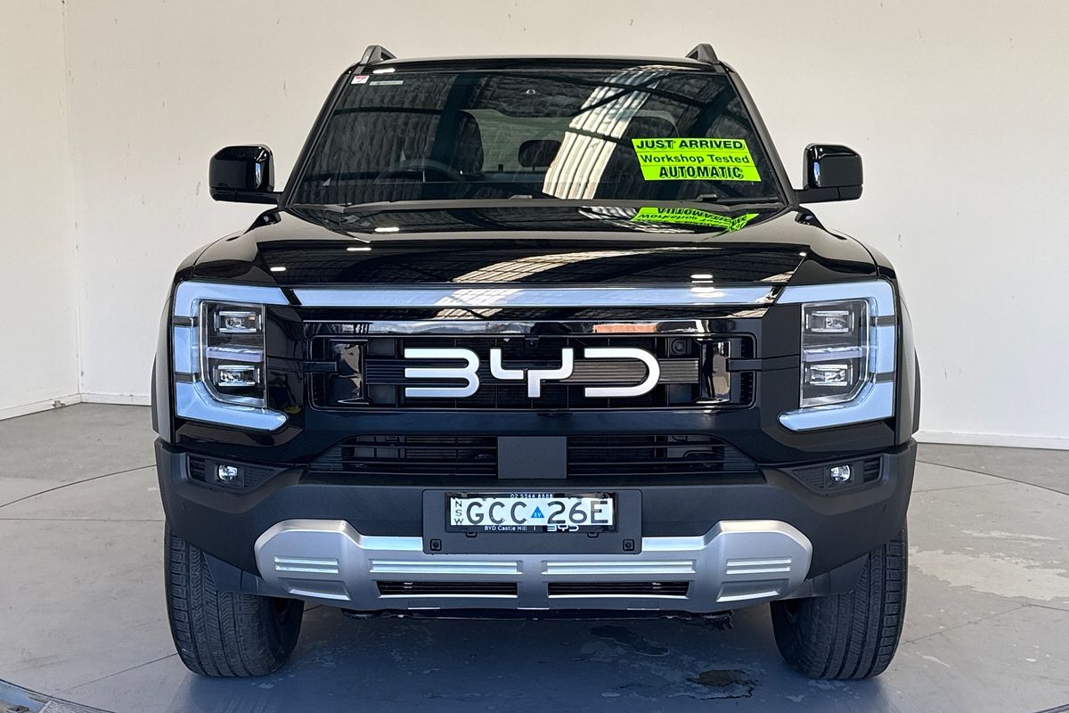 2026 BYD SHARK 6