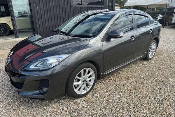 2012 Mazda 3 SP25 BL Series 2