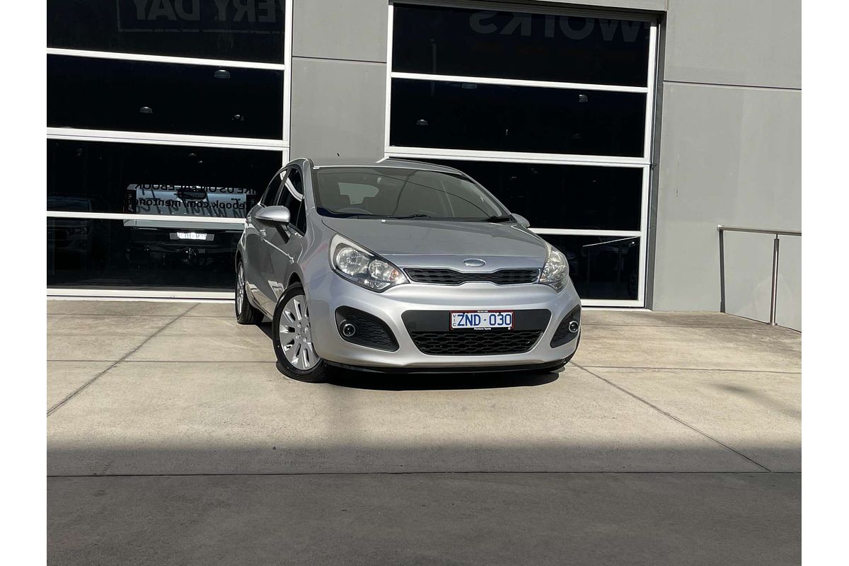 2012 Kia Rio Si UB