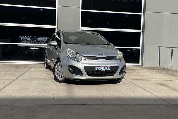 2012 Kia Rio Si UB MY13