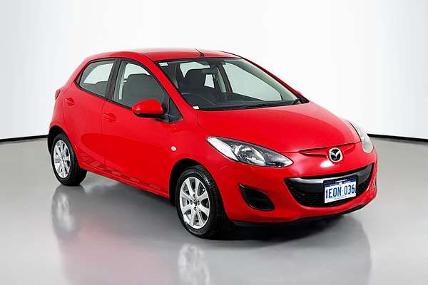 2014 Mazda 2 Neo Sport DE Series 2