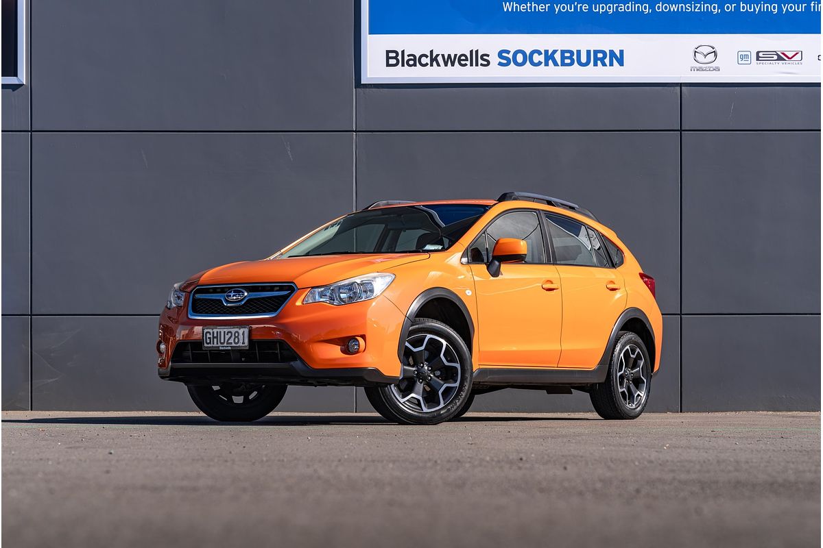 2012 Subaru XV Hatch 2.0I Auto
