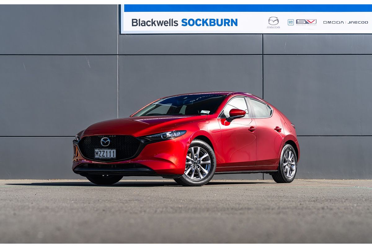 2020 Mazda 3 Gsx 2.0P/6At