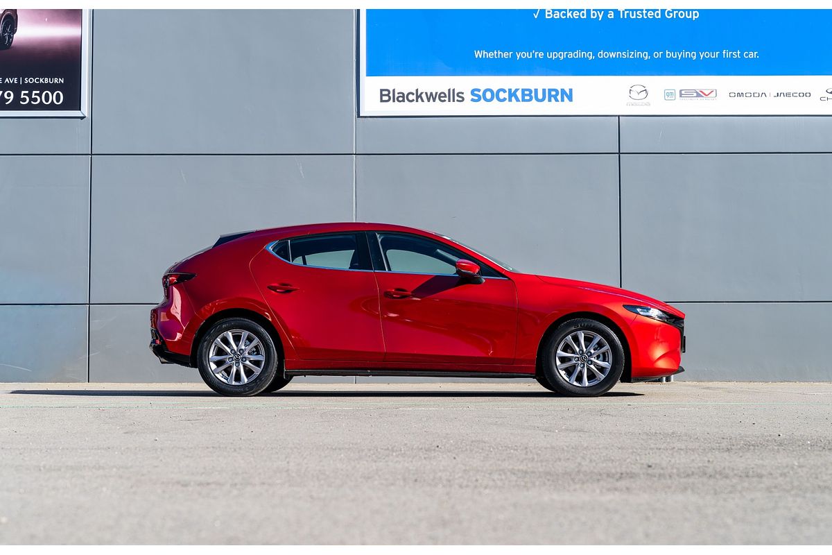 2020 Mazda 3 Gsx 2.0P/6At