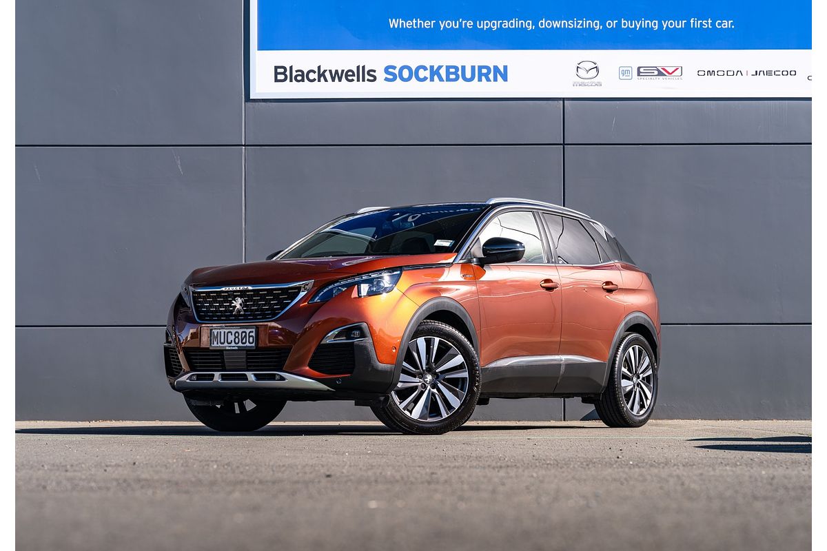 2020 Peugeot 3008 Gt Line 1.6Pt/6At