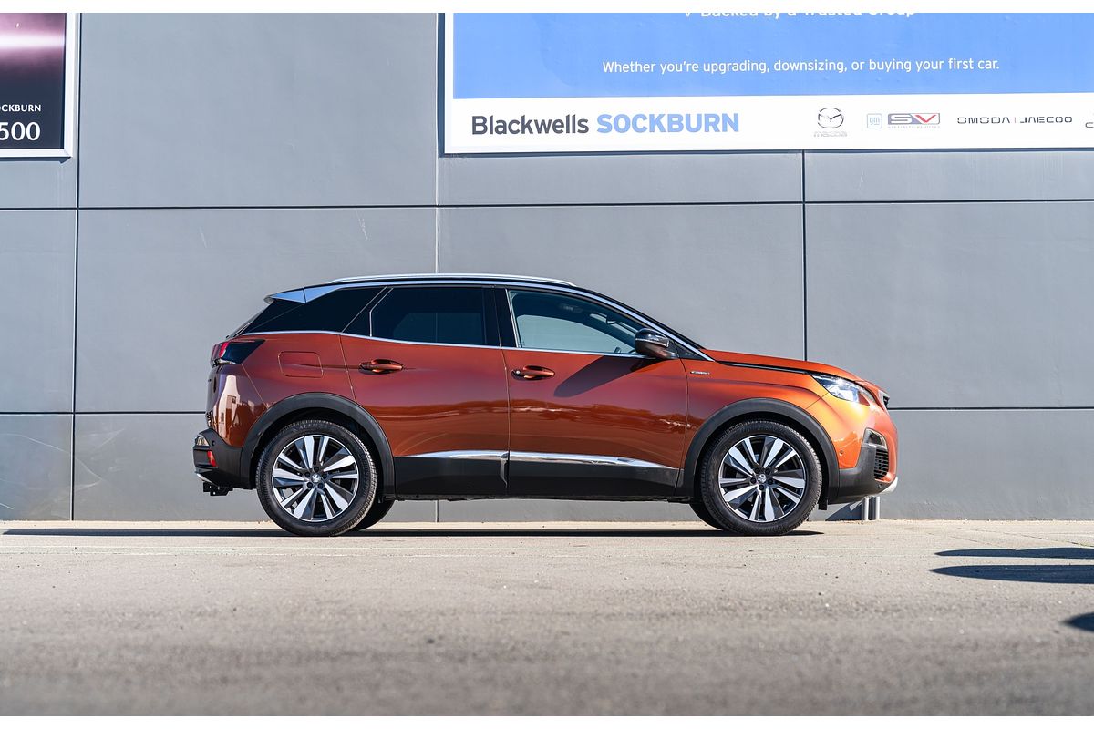 2020 Peugeot 3008 Gt Line 1.6Pt/6At