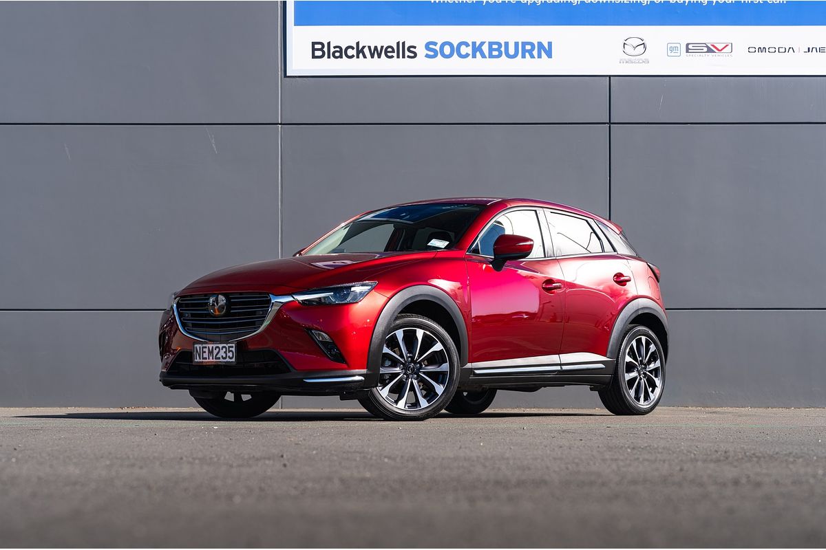 2020 Mazda CX-3 Limited 2.0P/6At