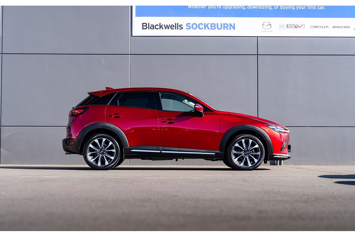 2020 Mazda CX-3 Limited 2.0P/6At