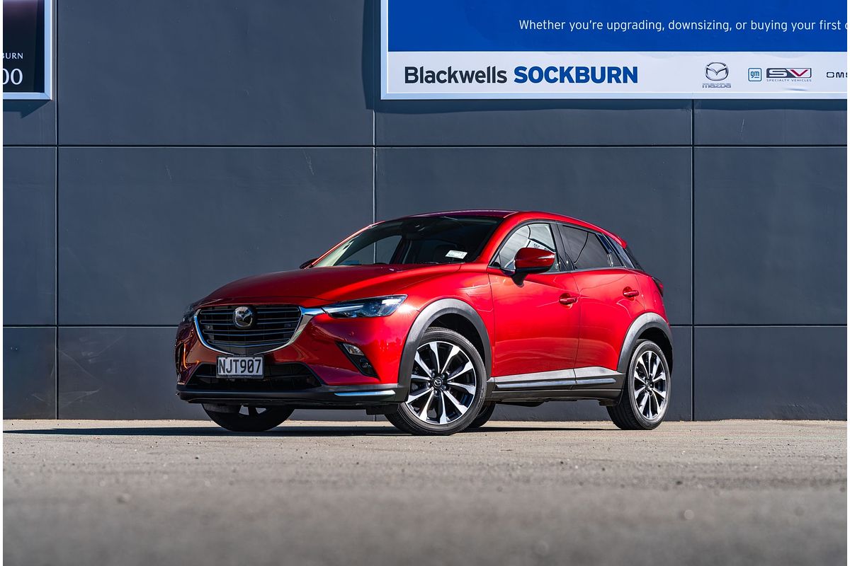 2021 Mazda CX-3 Gsx Lth 2.0P/6At