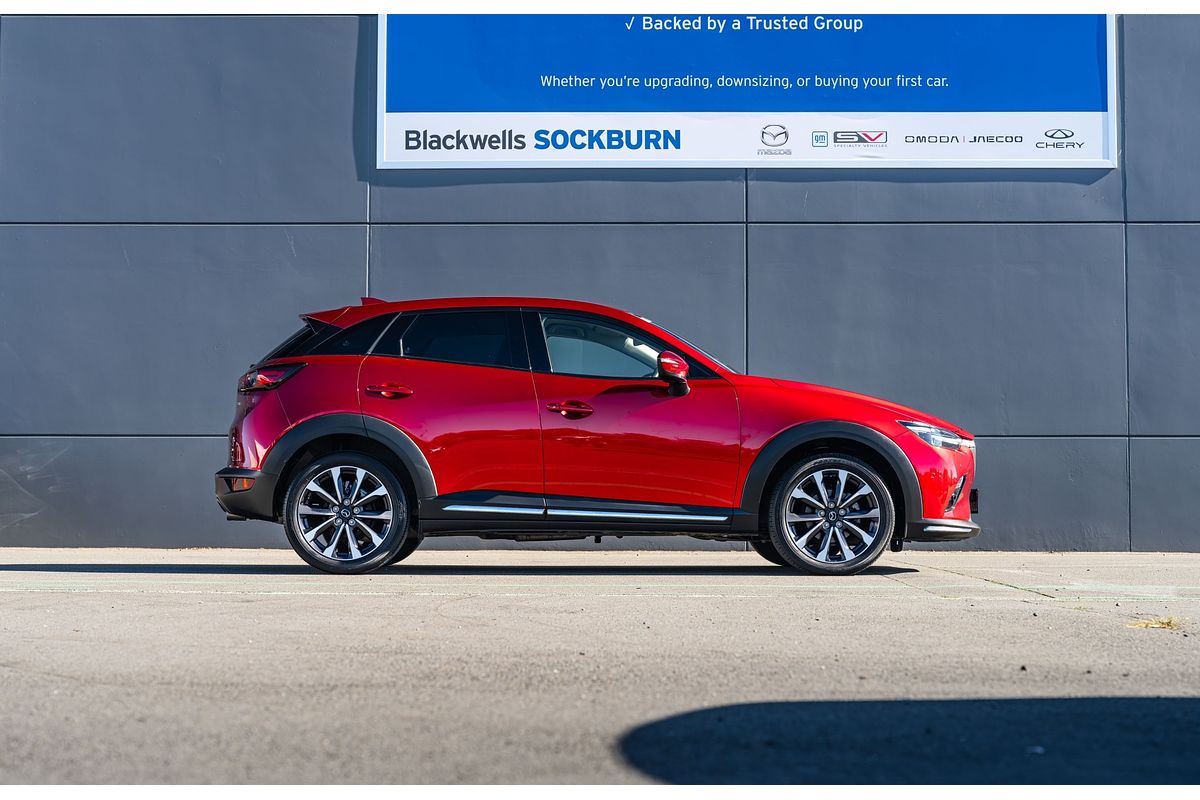 2021 Mazda CX-3 Gsx Lth 2.0P/6At