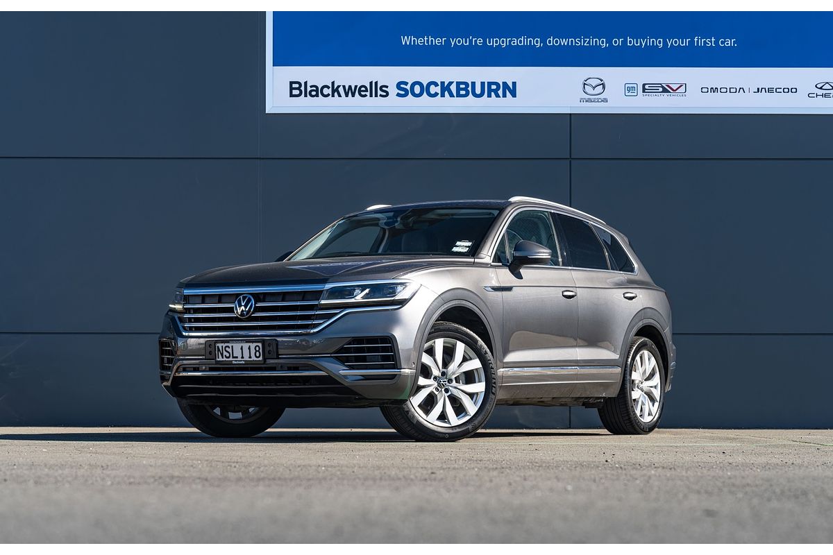 2021 Volkswagen Touareg V6 170Kw Tdi 3.0Dt