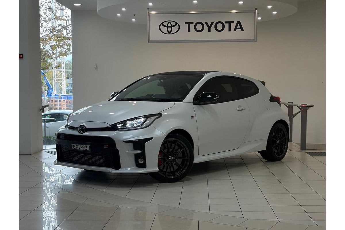 2021 Toyota Yaris GR GXPA16R
