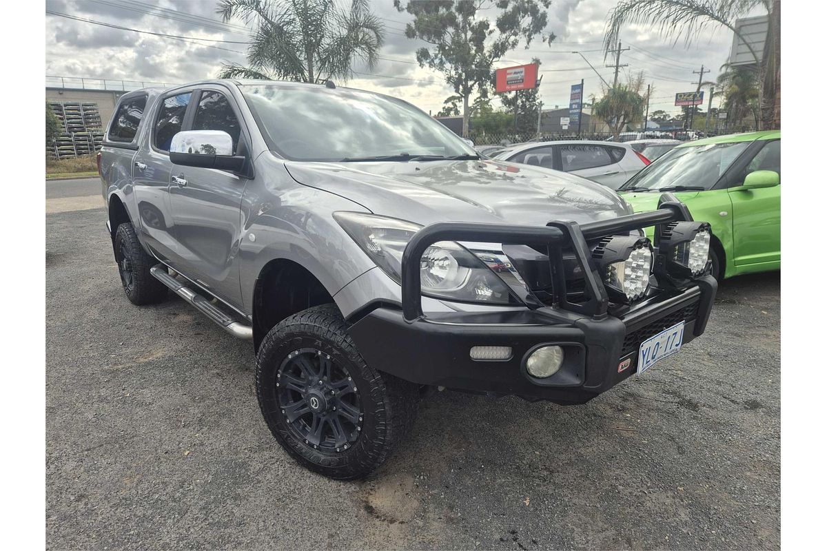 2016 Mazda BT-50 XTR UR