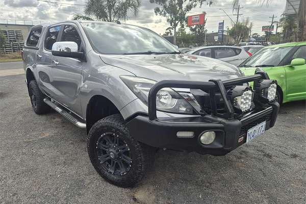 2016 Mazda BT-50 XTR UR