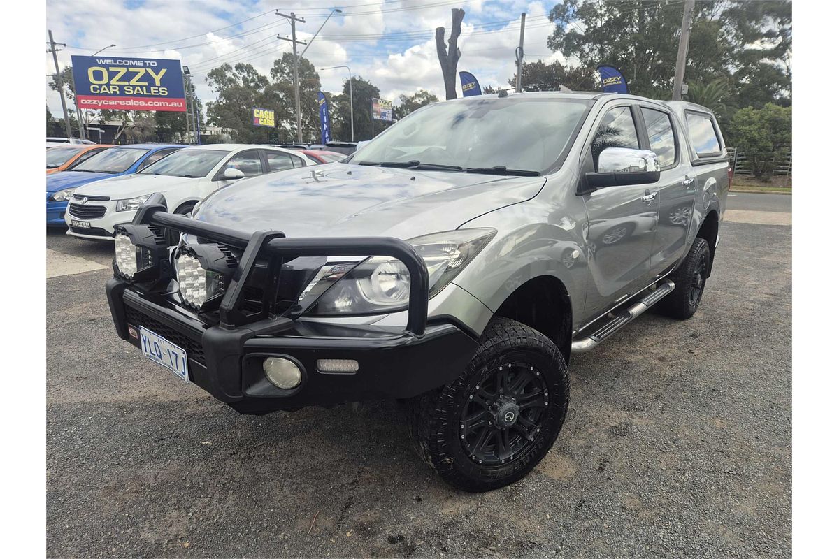 2016 Mazda BT-50 XTR UR