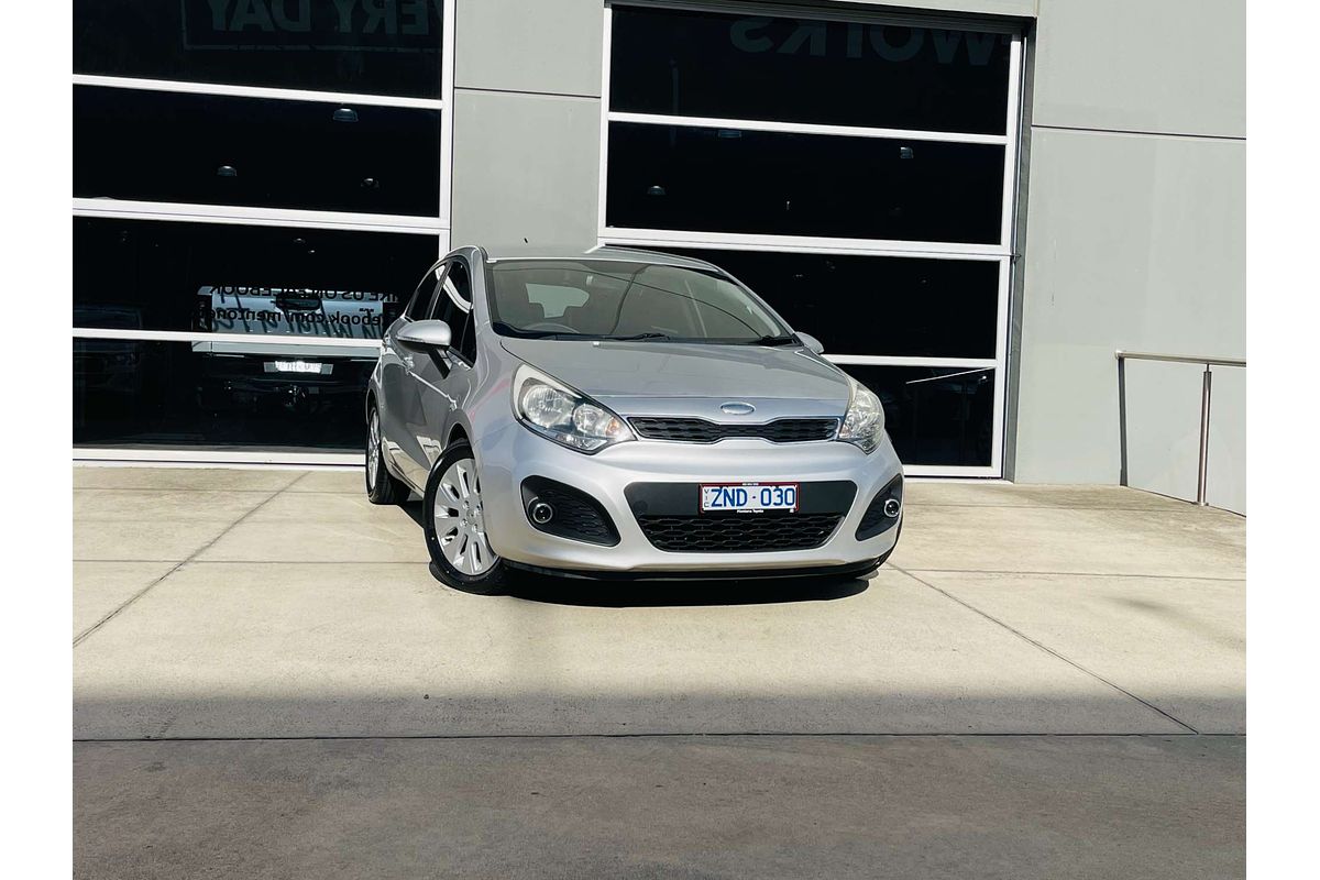 2012 Kia Rio Si UB