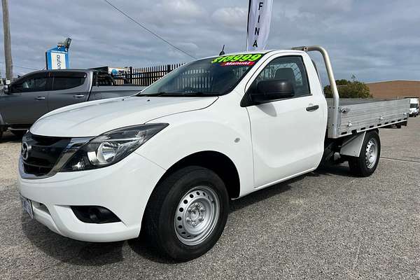 2015 Mazda BT-50 XT MY16 Rear Wheel Drive