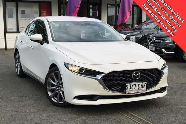 2019 Mazda 3 G25 GT BP Series