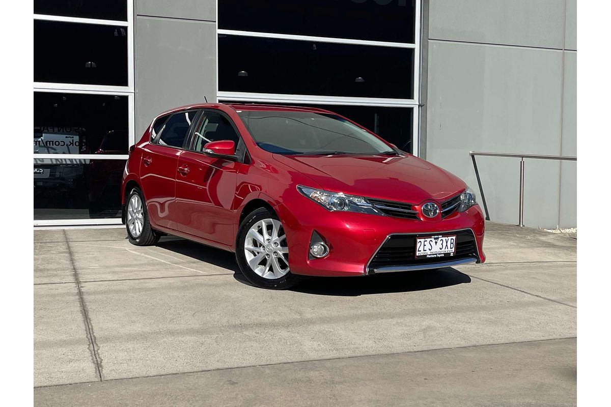 2012 Toyota Corolla Ascent ZRE152R