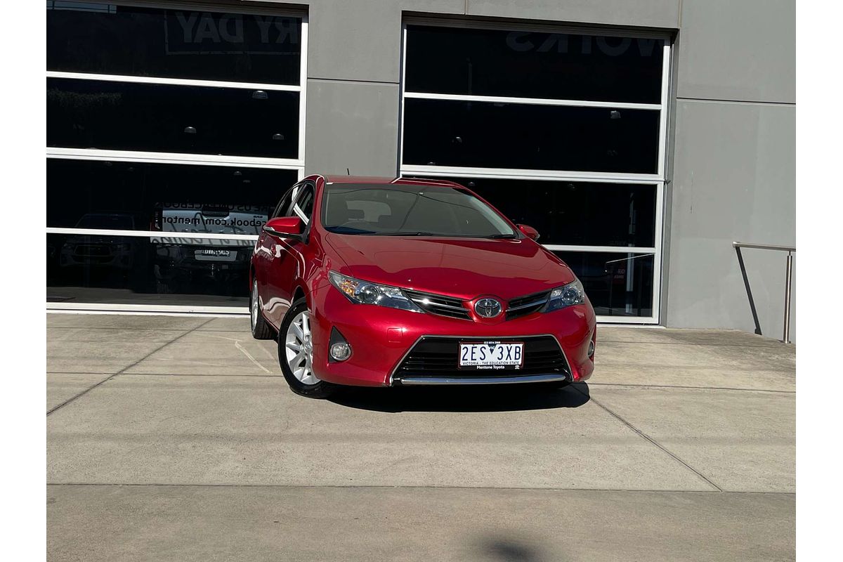 2012 Toyota Corolla Ascent ZRE152R