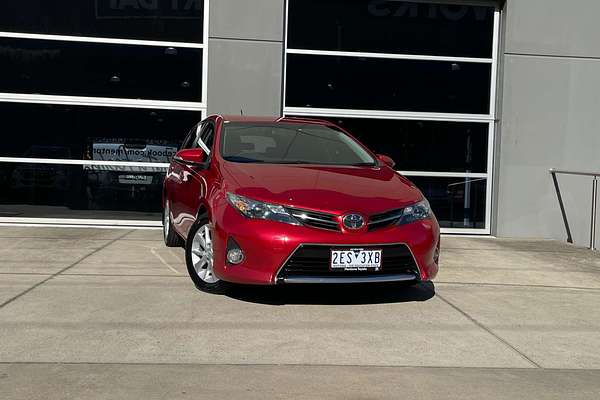 2012 Toyota Corolla Ascent ZRE152R
