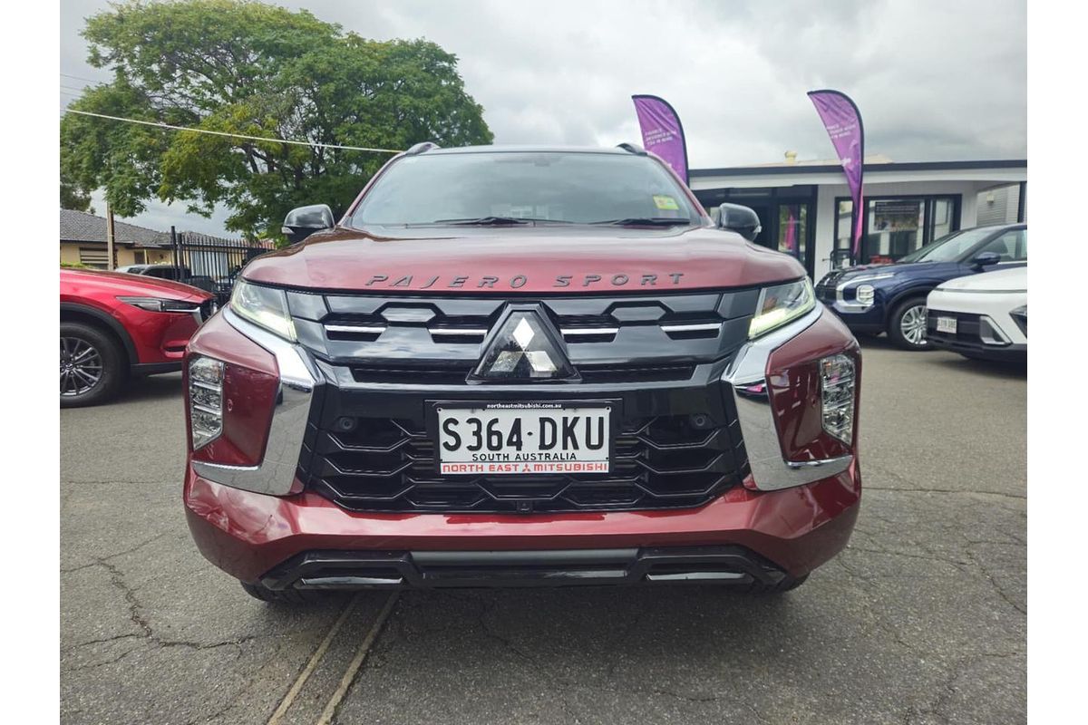 2024 Mitsubishi Pajero Sport GSR QG