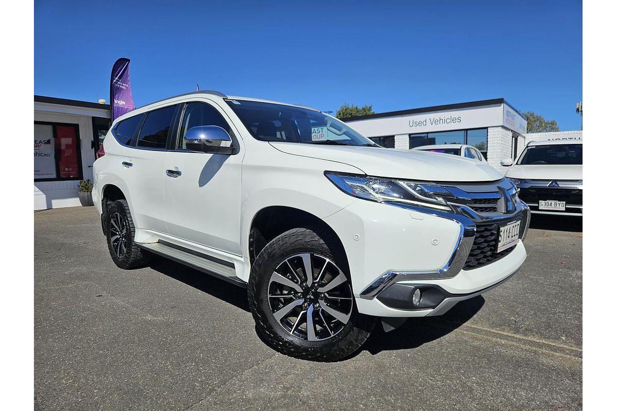 2018 Mitsubishi Pajero Sport Exceed QE