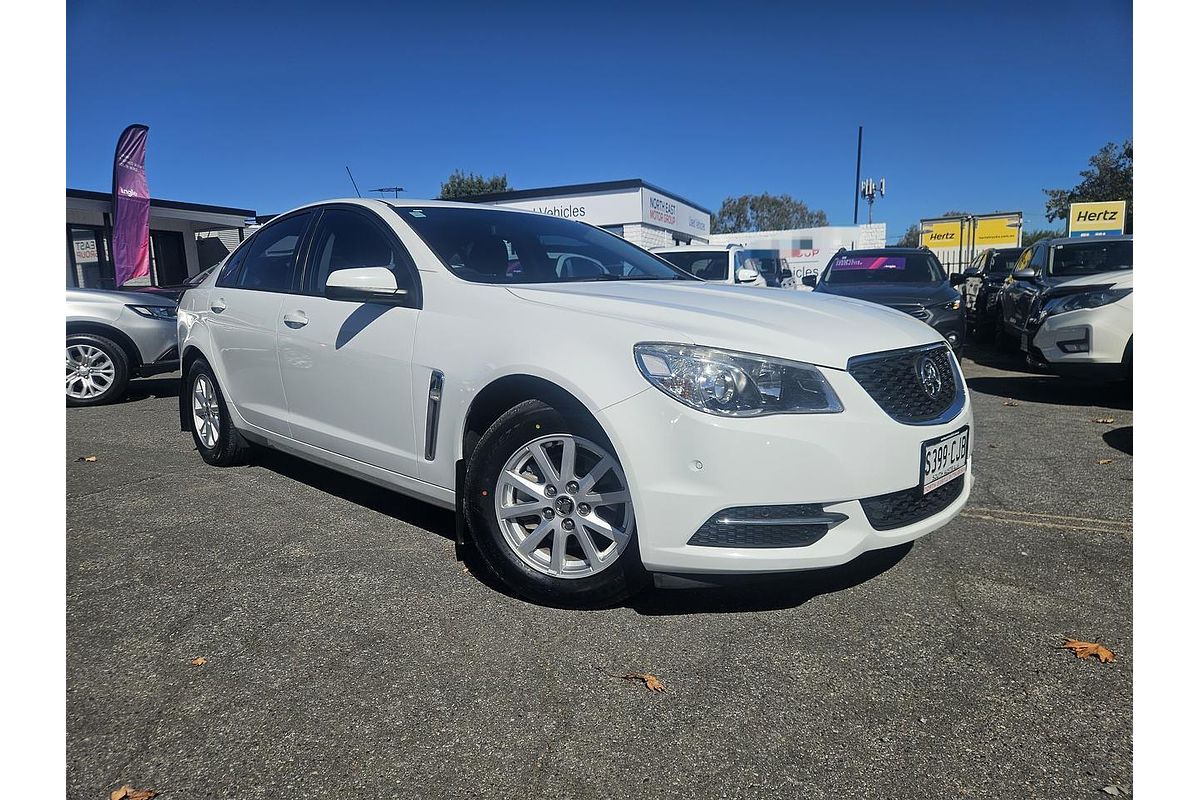 2017 Holden Commodore Evoke VF Series II