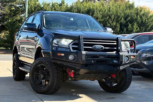 2018 Ford Everest Ambiente UA 3.2L