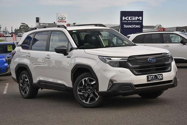 2025 Subaru Forester Hybrid S6