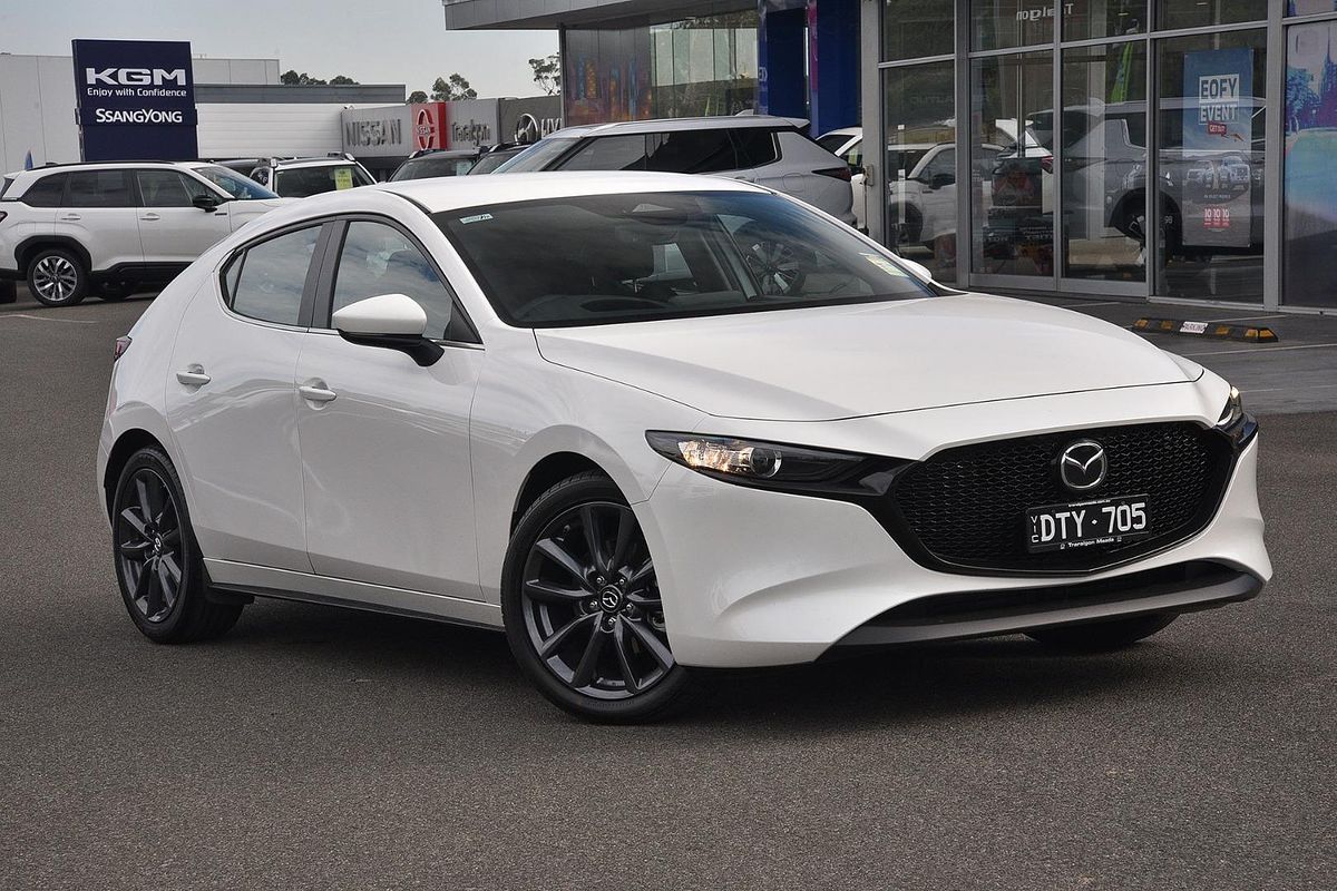 2025 Mazda 3 G20 Evolve BP Series
