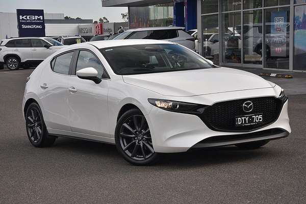 2025 Mazda 3 G20 Evolve BP Series
