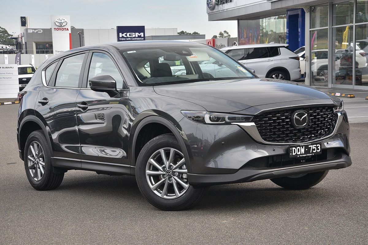 2025 Mazda CX-5 G25 Maxx Sport KF Series