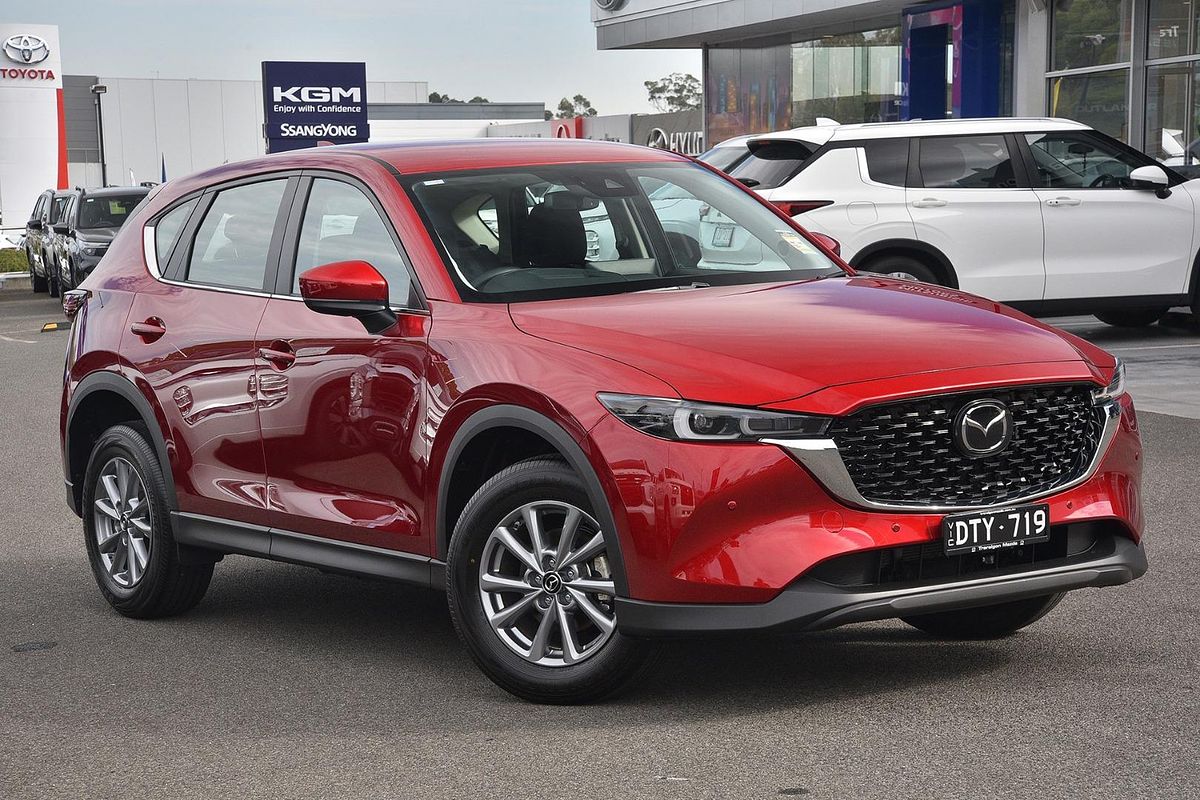 2025 Mazda CX-5 G25 Maxx Sport KF Series