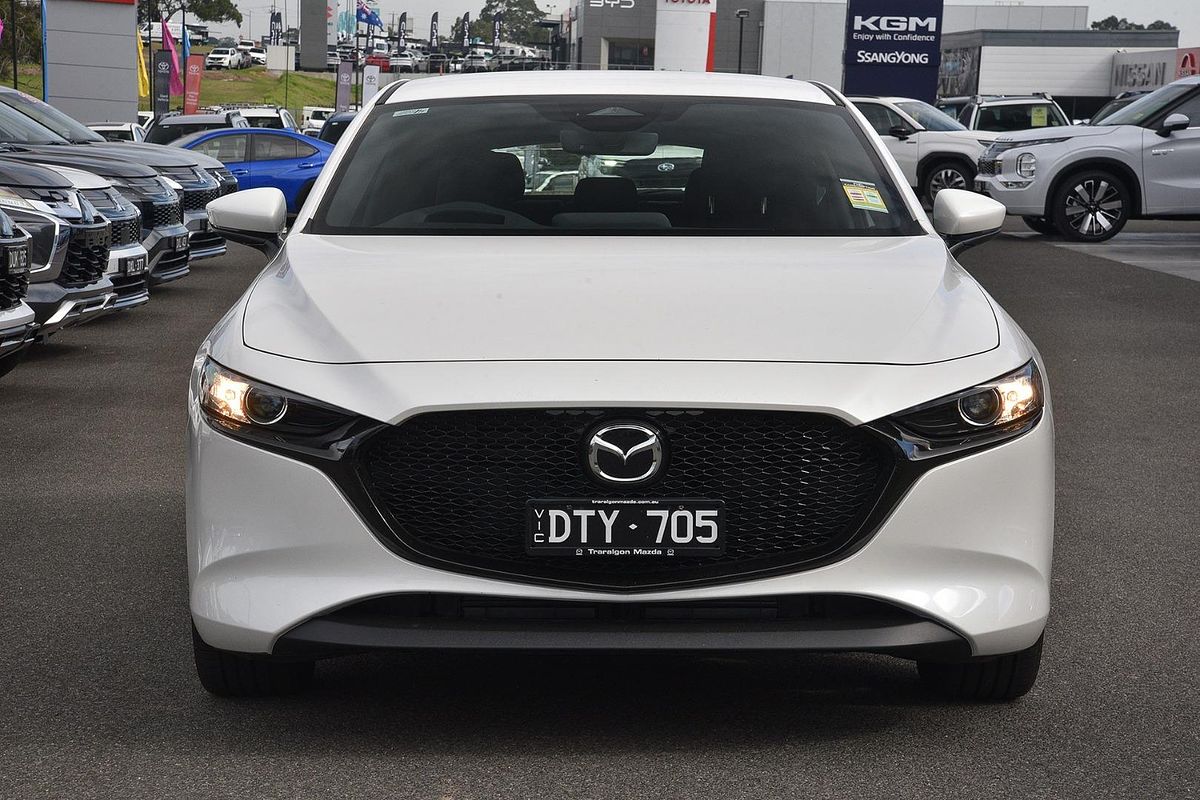 2025 Mazda 3 G20 Evolve BP Series