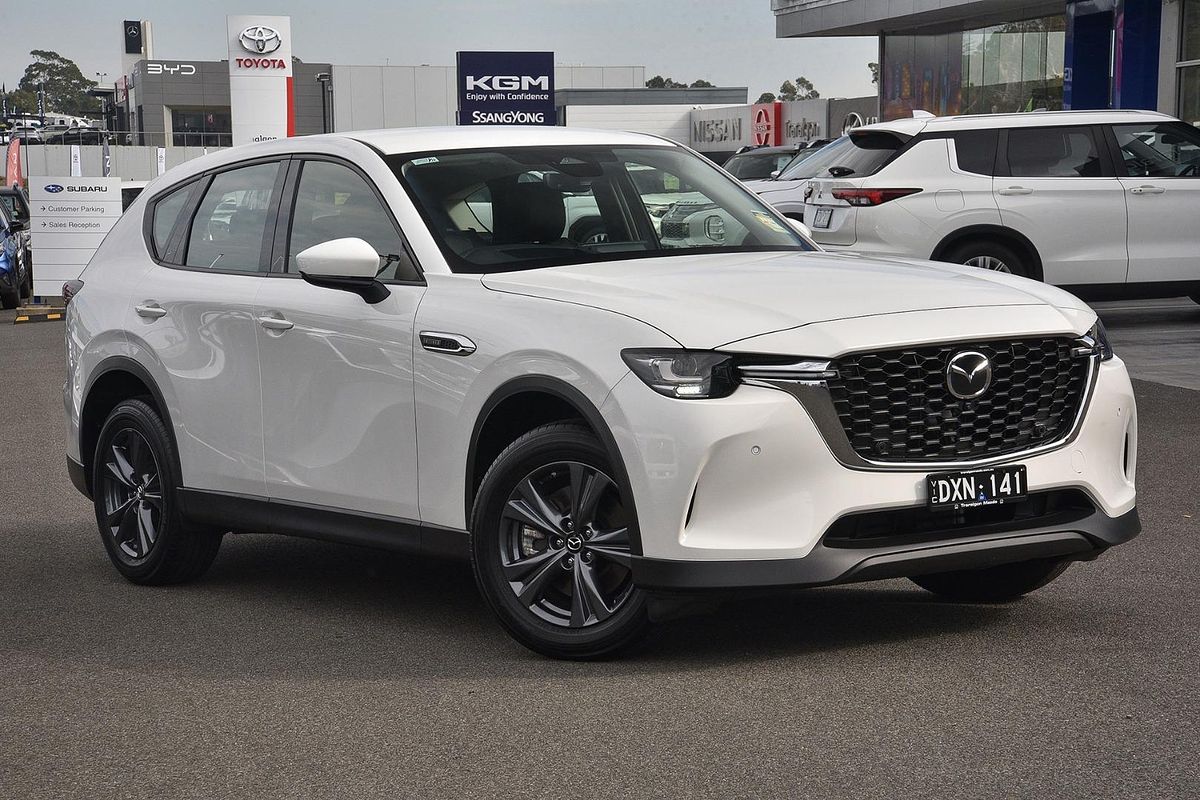 2025 Mazda CX-60 G40e Evolve KH Series