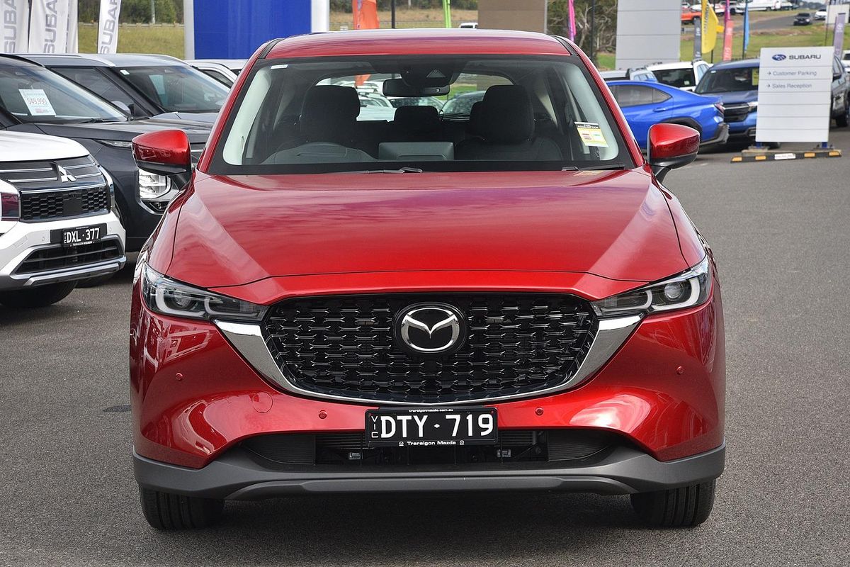2025 Mazda CX-5 G25 Maxx Sport KF Series